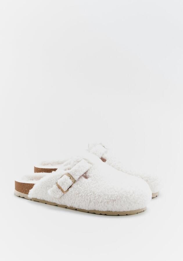 Damart Thermolactyl pantoffels Dames Wit