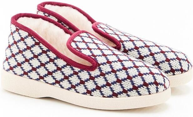 Damart Thermolactyl pantoffels Dames Wit