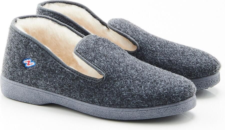 Damart Thermolactyl pantoffels Heren Grijs