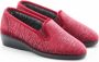 Damart Iriserende pantoffels Thermolactyl Vrouwen Rood - Thumbnail 1