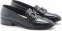 Damart Mocassins met zilverkleurige ketting Dames Zwart - Thumbnail 1