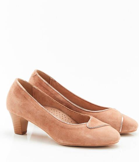 Damart Mooie pumps Bruin