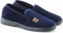 Damart Pantoffels Charentaises ribfluweel Heren Blauw - Thumbnail 2