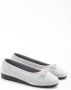 Damart Pantoffels met fluweellook Vrouwen Grijs - Thumbnail 2