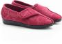 Damart Pantoffels met klittenbandsluiting Vrouwen Rood - Thumbnail 2