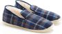 Damart Pantoffels met voering Thermolactyl Heren Blauw - Thumbnail 2