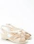Damart Sandalen met California Piedical structuur Vrouwen Wit - Thumbnail 4