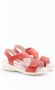 Damart Sandalen met sleehakken open Dames Roze - Thumbnail 1