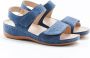 Damart Sandalen volledige opening Piedical Vrouwen Blauw - Thumbnail 2