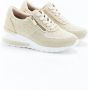 Damart Sneakers met sleehakken Climatyl Dames Goudkl - Thumbnail 1
