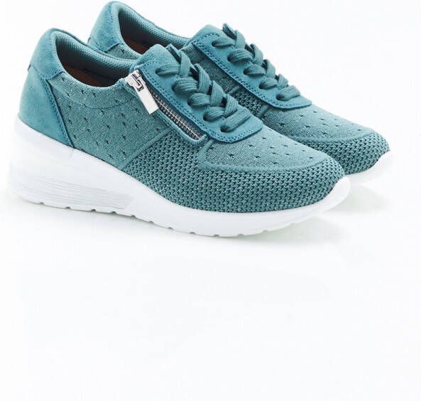 Damart Sneakers met sleehakken Climatyl Vrouwen Groen
