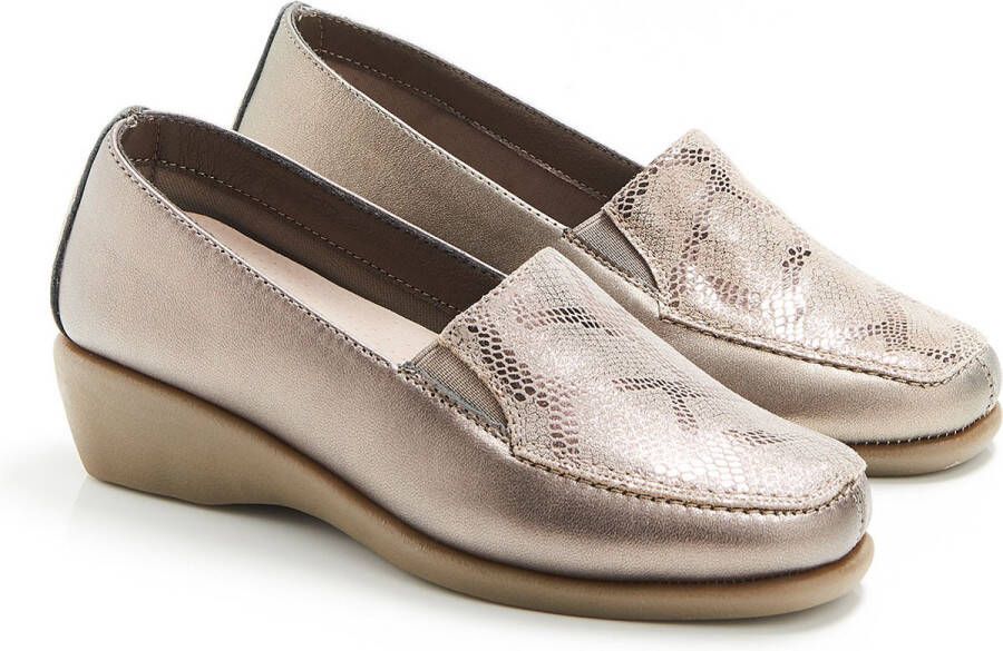 Damart Soepele mocassins Dames Bronskl