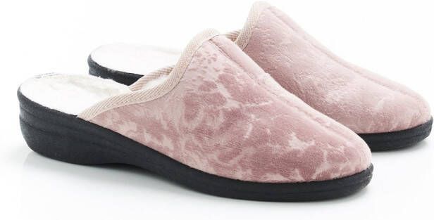 Damart Thermolactyl muiltjes met getextureerd effect Dames Bruin
