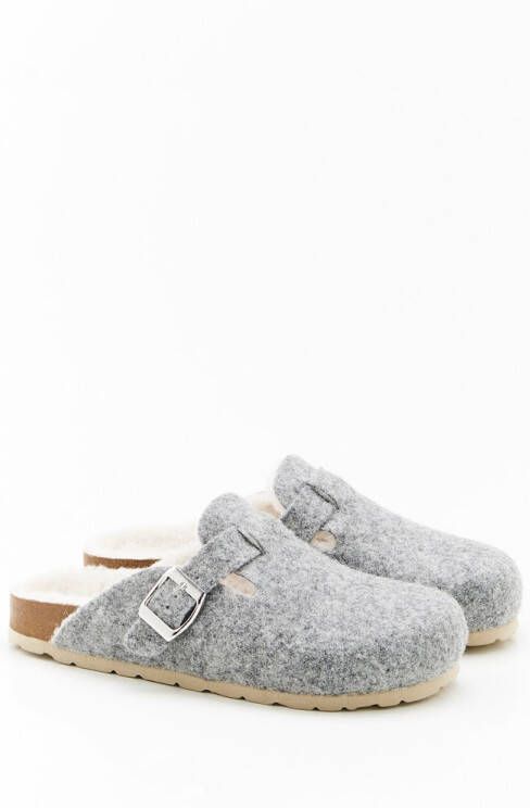 Damart Thermolactyl pantoffels Dames Grijs
