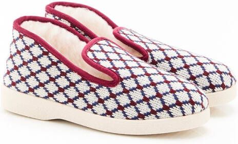 Damart Thermolactyl pantoffels Dames Wit