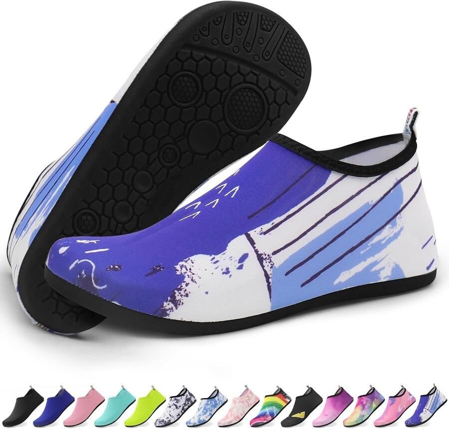 en waterschoenen met antislip en sneldrogende eigenschappen voor optimaal comfort
