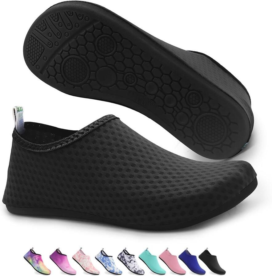 en waterschoenen met antislip en sneldrogende eigenschappen voor optimaal comfort