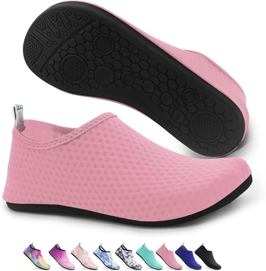 en waterschoenen met antislip en sneldrogende eigenschappen voor optimaal comfort