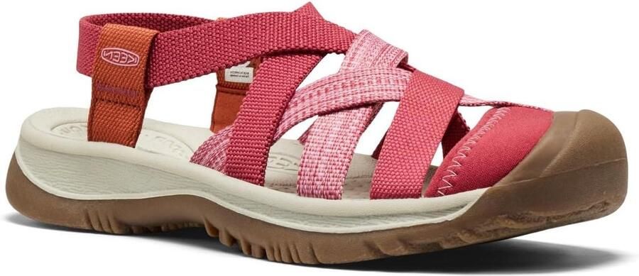 Dames Sandalen Water Sandalen Outdoor Activiteiten Verstelbare Bandjes 38 EU Rood