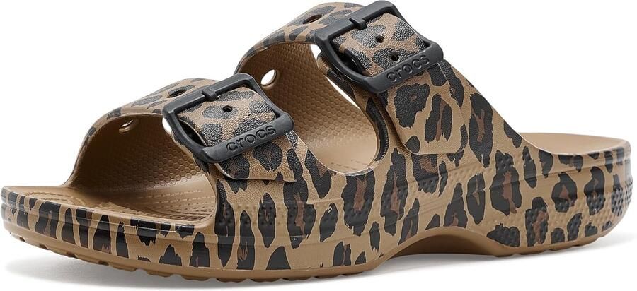 Dames Slippers Luipaardprint Comfortabele Casual Slides
