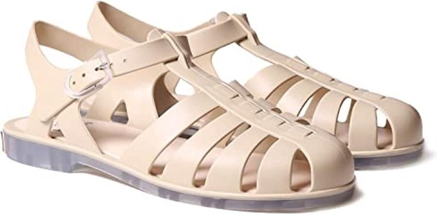 Dames Water Sandalen van Rubber Vegan Aquatische Sandalen voor Strand en Zwembad