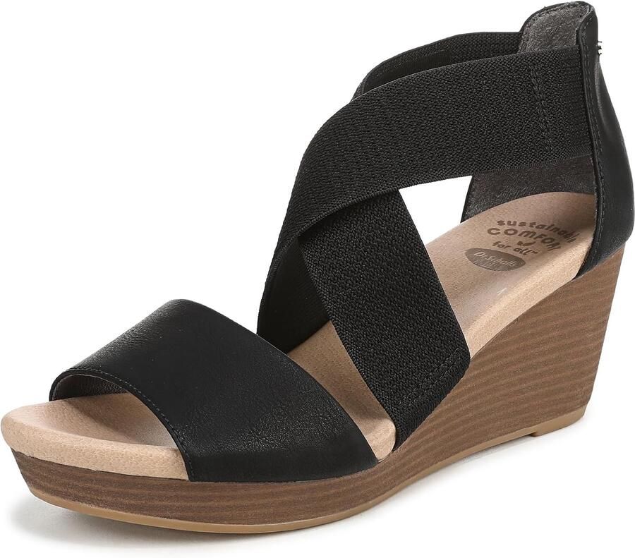 Dames Wedge Sandalen met Bandjes Comfort & Stijl