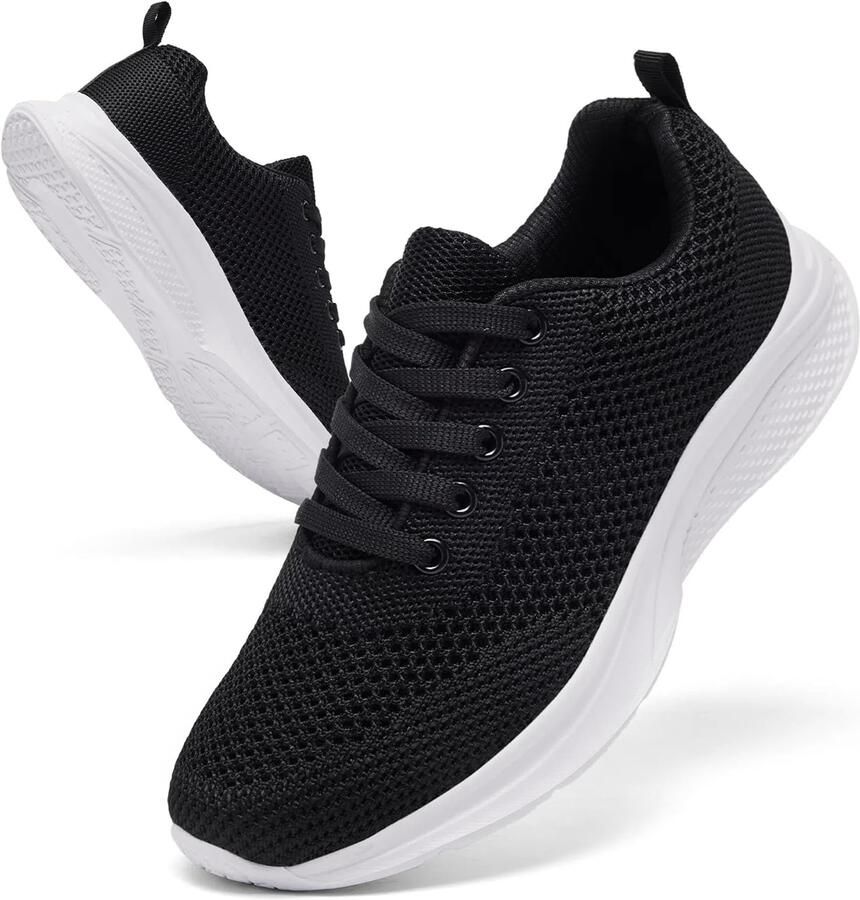 Damesportschoenen voor hardlopen wandelen en vrije tijd