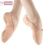 Dancer Dancewear Balletschoenen dames ROZE “StretchPro” Stretch canvas Balletschoen voor meisje - Thumbnail 1