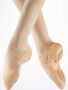 Dancer Dancewear Balletschoenen dames ROZE “StretchPro” Stretch canvas Balletschoen voor meisje - Thumbnail 6