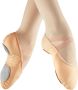 Dancer Dancewear Balletschoenen meisje Balletschoenen dames Zalmroze Balletschoenen Splitzool Sensation - Thumbnail 4