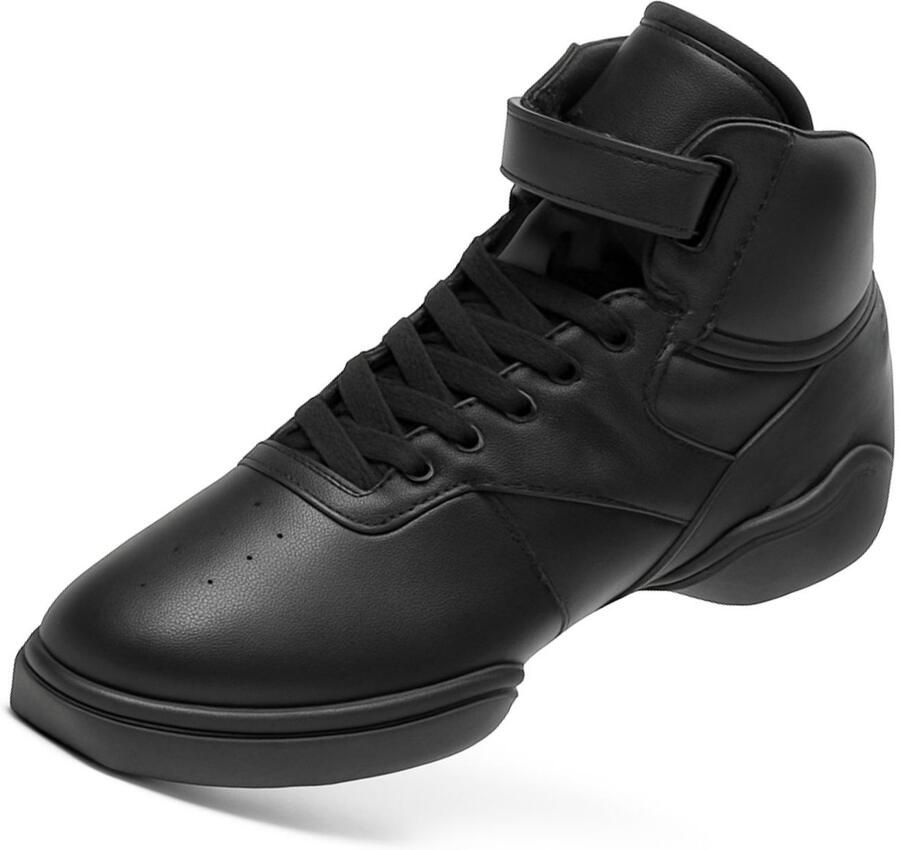 Dancer Dancewear Danssneakers van leer Rocky Dancesneakers voor streetdance jazz en hiphop dansschoenen Dance sneakers - Foto 2