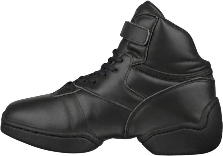 Dancer Dancewear Danssneakers van leer Rocky Dancesneakers voor streetdance jazz en hiphop Dames dansschoenen Dance sneakers