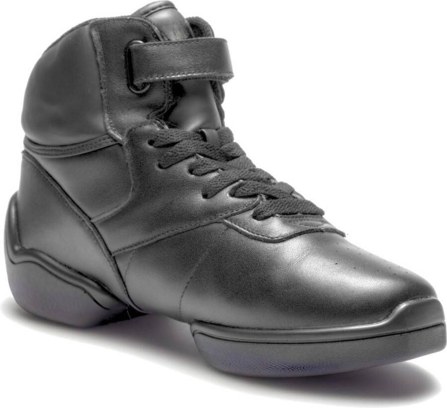 Dancer Dancewear Danssneakers van leer Rocky Dancesneakers voor streetdance jazz en hiphop dansschoenen Dance sneakers