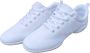 Dancer Dancewear Danssneakers Dames Splitzool Wit 'Salsette' Salsa schoenen Zumba schoenen Dansschoenen - Thumbnail 1