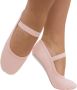 Dancer Dancewear ELEVE Balletschoenen Meisjes Roze - Thumbnail 1