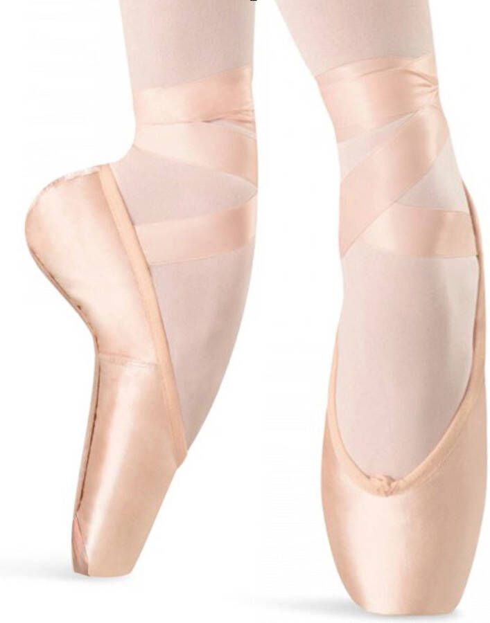 Dancer Dancewear Spitzen ballet Professionele satijnen spitzen Balletschoenen Compleet 6-delig set Direct dansen Voor smalle en normale voetbreedte “Allegro” Schoen B