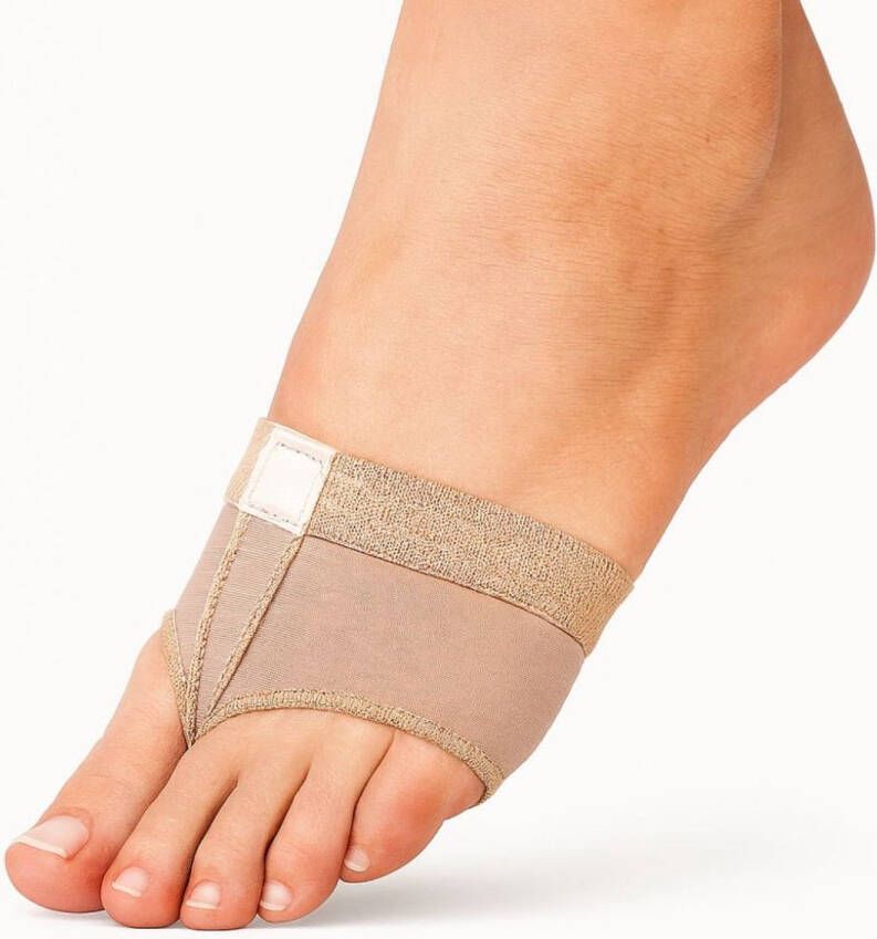 Dancer Dancewear Voetjes voor dans en modern Dansvoetjes in huidkleur Paws voorvoetbescherming