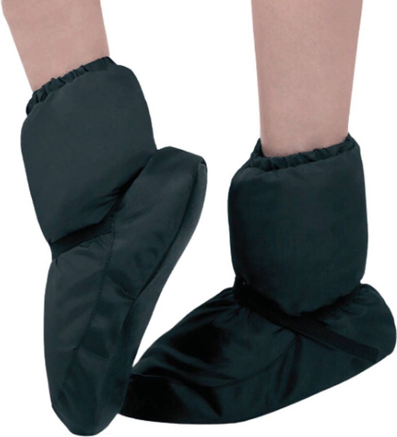 Dancer Dancewear Warm up booties ballet Warming up Ballet en dans Zwart