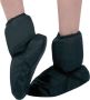 Dancer Dancewear Warm up booties ballet Warming up Ballet en dans Zwart - Thumbnail 2