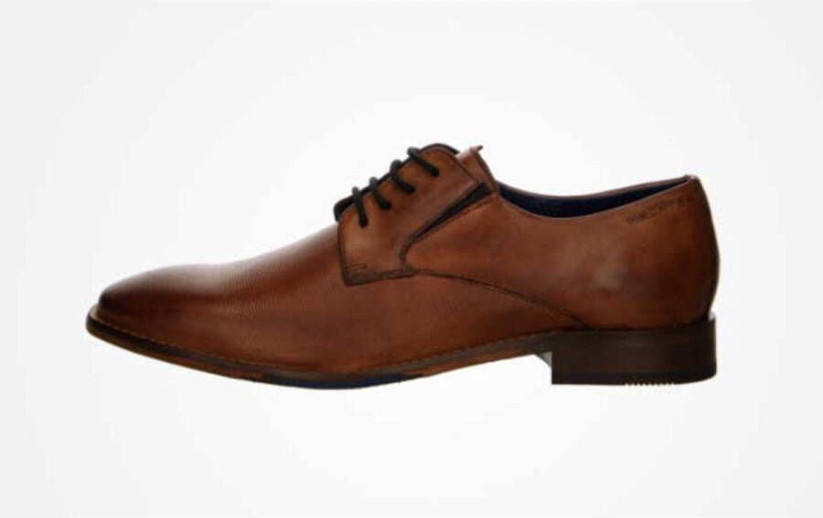 Daniel Hechter Veterschoenen met leren loopzool