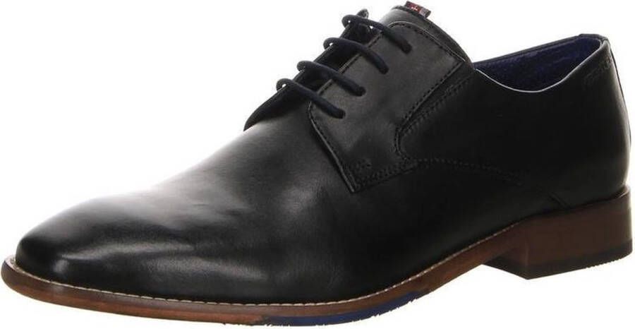 Daniel Hechter Veterschoenen met leren loopzool