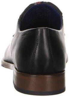 Daniel Hechter Veterschoenen met leren loopzool - Foto 1