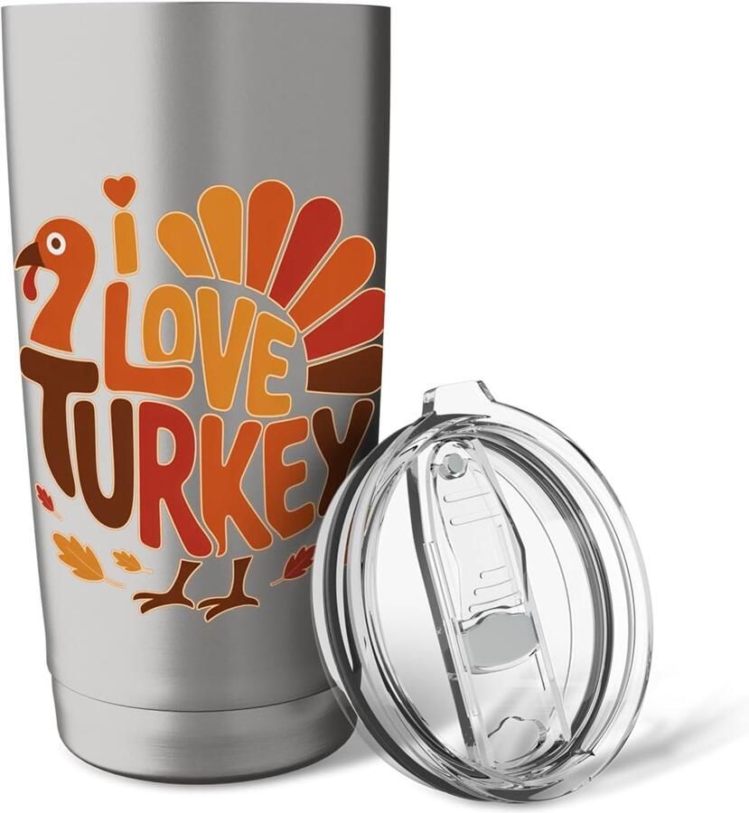 Dankjewel I Love Turkey Thermosbeker