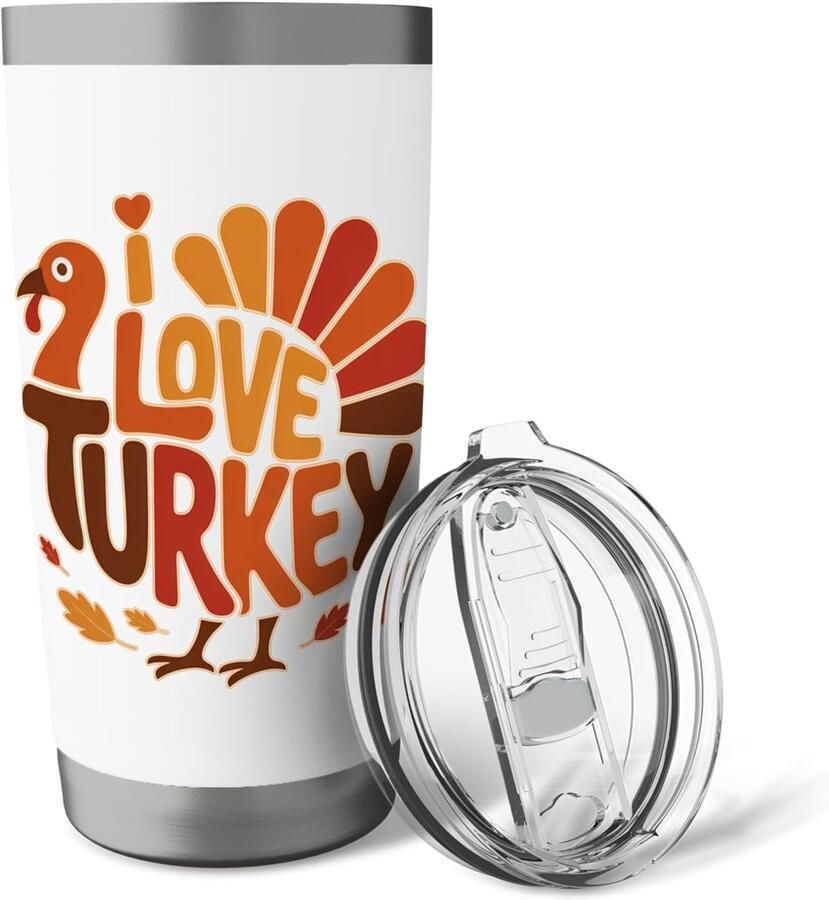 Dankjewel I Love Turkey Thermosbeker