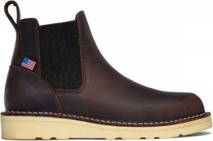 Danner Women's Bull Run Chelsea 5'' Hoge schoenen bruin
