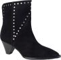 Dante 6 Kaia Enkellaarzen Zwart 6233911 900 Zwart Dames - Thumbnail 1