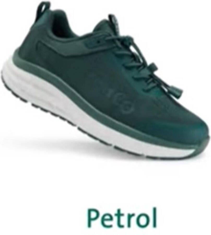 Darco Movilo FLY VEGAN Therapeutische Comfortschoenen Petrol