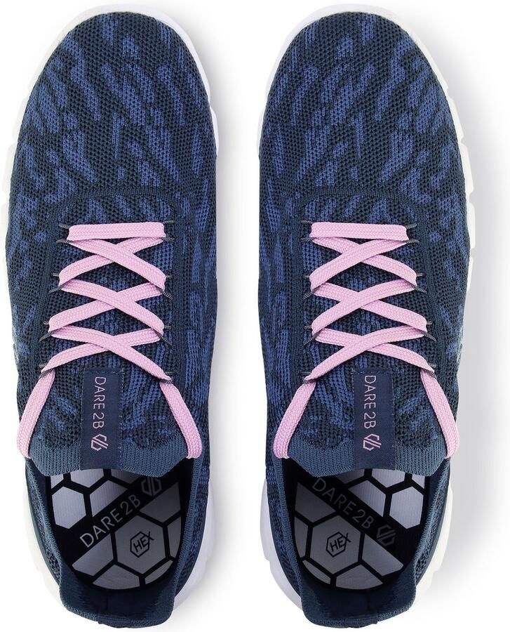 Dare 2b De Dare2B Hex-AT fitnessschoenen dames ademend lichtgewicht Roze - Foto 6