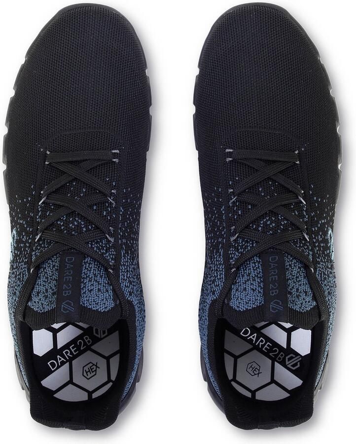 Dare 2b De Dare2B Hex-AT fitnessschoenen heren naadloos lichtgewicht Zwart - Foto 6
