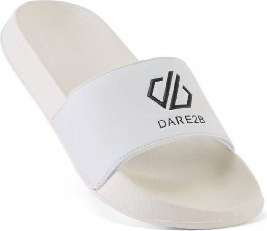 Dare 2b De Dare2B Arch Casual badslippers dames lichtgewicht met voering van gaas Wit